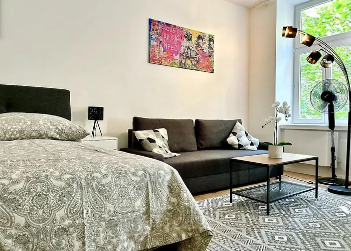 Apartment Lfg Stylish Near Center Wien